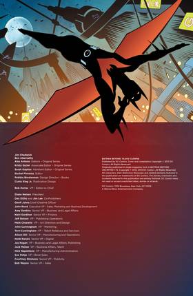 Read Batman Beyond (2012-2013)  1 Page 4 in English