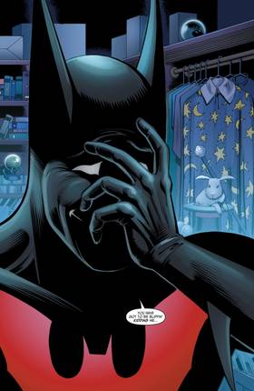 Read Batman Beyond (2012-2013)  1 Page 7 in English