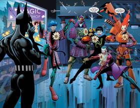 Read Batman Beyond (2012-2013)  1 Page 8 in English