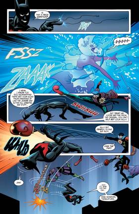 Read Batman Beyond (2012-2013)  1 Page 9 in English