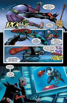 Read Batman Beyond (2012-2013)  1 Page 10 in English