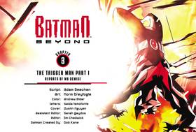 Read Batman Beyond (2012-2013)  5 Page 2 in English