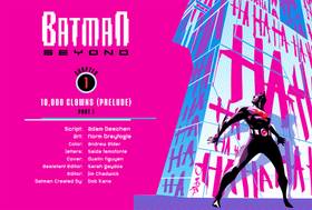 Read Batman Beyond (2012-2013)  3 Page 2 in English