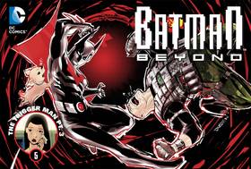 Read Batman Beyond (2012-2013)  7 Page 1 in English