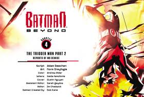 Read Batman Beyond (2012-2013)  6 Page 2 in English