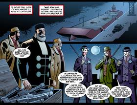 Read Batman Beyond (2012-2013)  5 Page 3 in English