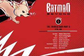 Read Batman Beyond (2012-2013)  7 Page 2 in English