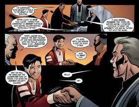Read Batman Beyond (2012-2013)  6 Page 3 in English