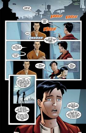 Read Batman Beyond (2012-2013)  4 Page 4 in English