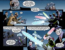 Read Batman Beyond (2012-2013)  5 Page 4 in English
