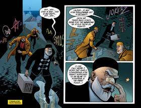Read Batman Beyond (2012-2013)  7 Page 3 in English