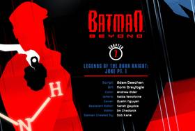 Read Batman Beyond (2012-2013)  9 Page 2 in English