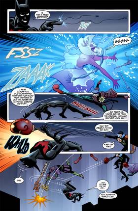 Read Batman Beyond (2012-2013)  3 Page 5 in English