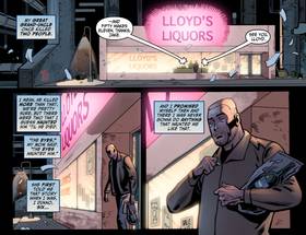 Read Batman Beyond (2012-2013)  9 Page 3 in English