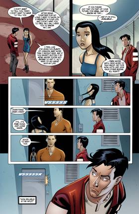Read Batman Beyond (2012-2013)  4 Page 5 in English