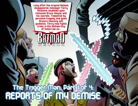 Read Batman Beyond (2012-2013)  5 Page 6 in English