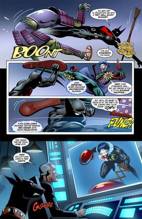 Read Batman Beyond (2012-2013)  3 Page 6 in English
