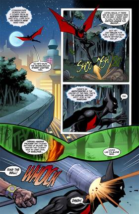 Read Batman Beyond (2012-2013)  4 Page 6 in English