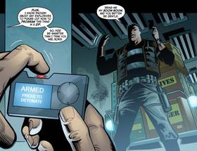 Read Batman Beyond (2012-2013)  8 Page 6 in English