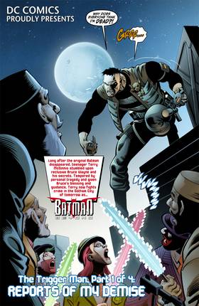 Read Batman Beyond (2012-2013)  5 Page 7 in English