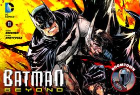 Read Batman Beyond (2012-2013)  13 Page 1 in English