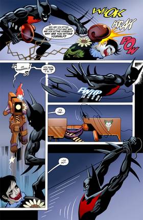 Read Batman Beyond (2012-2013)  3 Page 7 in English