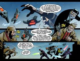Read Batman Beyond (2012-2013)  5 Page 8 in English