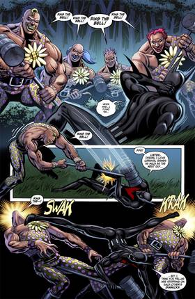 Read Batman Beyond (2012-2013)  4 Page 7 in English