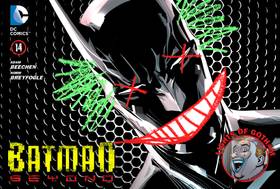 Read Batman Beyond (2012-2013)  16 Page 1 in English