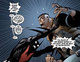 Read Batman Beyond (2012-2013)  7 Page 5 in English