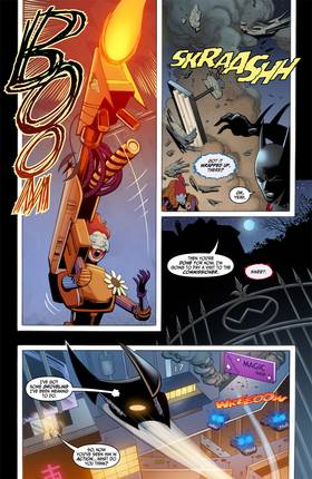 Read Batman Beyond (2012-2013)  3 Page 8 in English