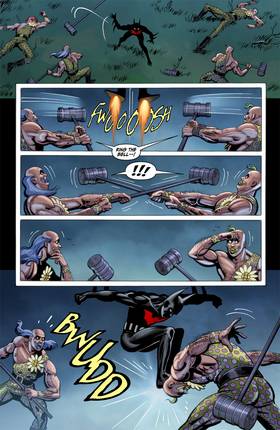 Read Batman Beyond (2012-2013)  4 Page 9 in English