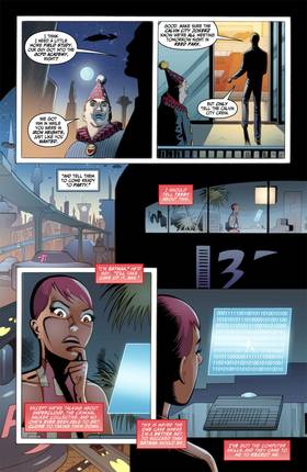 Read Batman Beyond (2012-2013)  3 Page 9 in English