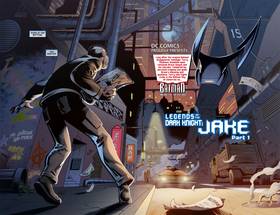 Read Batman Beyond (2012-2013)  9 Page 7 in English