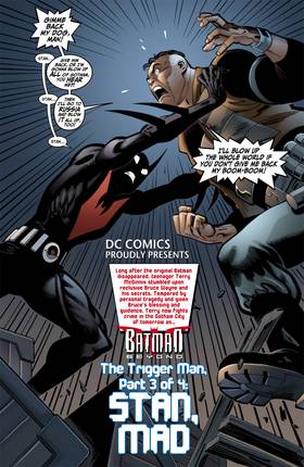 Read Batman Beyond (2012-2013)  7 Page 7 in English