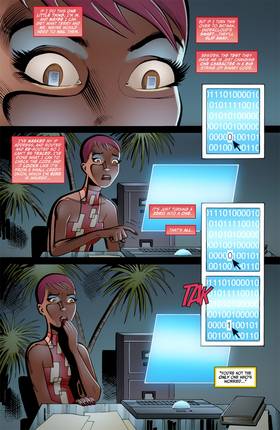 Read Batman Beyond (2012-2013)  3 Page 10 in English