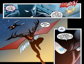 Read Batman Beyond (2012-2013)  6 Page 8 in English