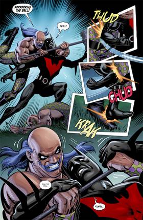 Read Batman Beyond (2012-2013)  4 Page 10 in English