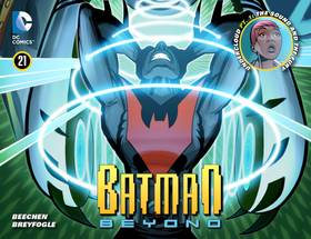 Read Batman Beyond (2012-2013)  23 Page 1 in English