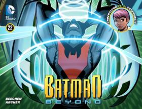 Read Batman Beyond (2012-2013)  24 Page 1 in English