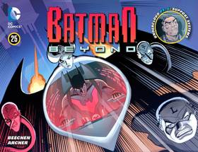 Read Batman Beyond (2012-2013)  27 Page 1 in English