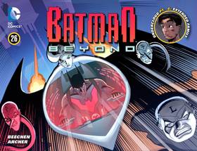 Read Batman Beyond (2012-2013)  28 Page 1 in English