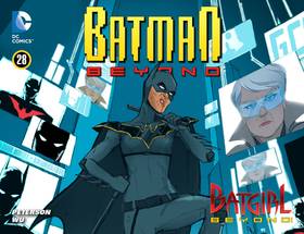 Read Batman Beyond (2012-2013)  30 Page 1 in English