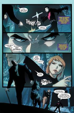 Read Batman Beyond (2015-2016)  3 Page 9 in English