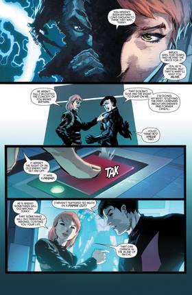 Read Batman Beyond (2015-2016)  3 Page 10 in English