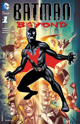 Read Batman Beyond (2015-2016)  4 Page 1 in English