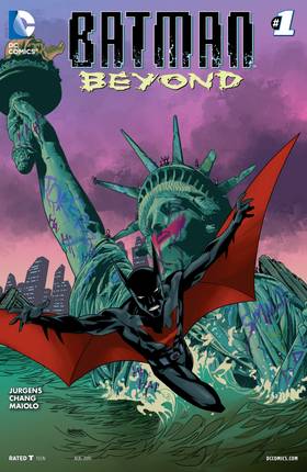 Read Batman Beyond (2015-2016)  4 Page 3 in English