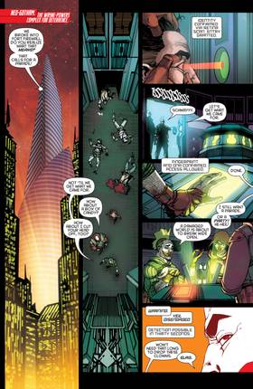 Read Batman Beyond (2015-2016)  4 Page 4 in English