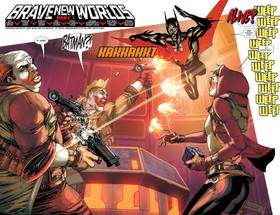 Read Batman Beyond (2015-2016)  4 Page 5 in English