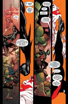 Read Batman Beyond (2015-2016)  4 Page 6 in English